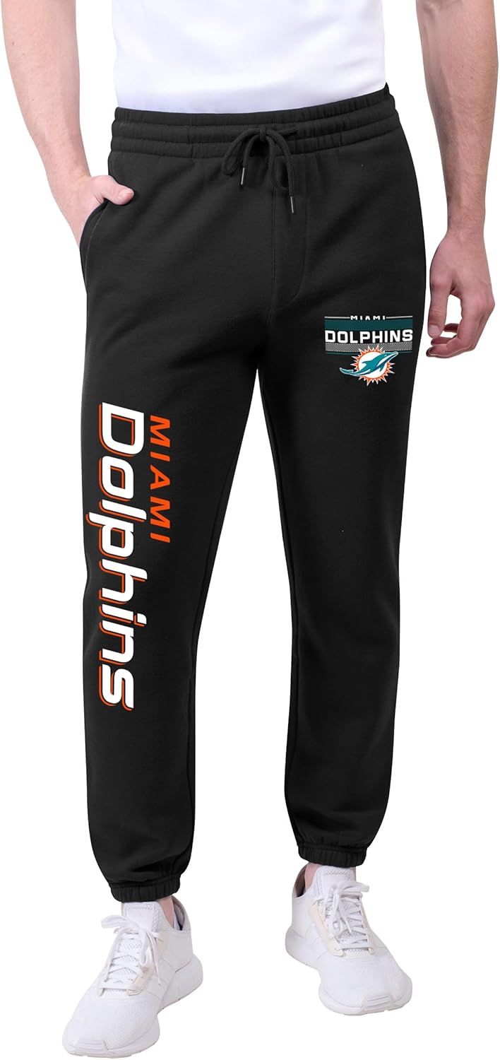 Ultra Game NFL Official Active Super Soft Game Day Jogger Sweatpants