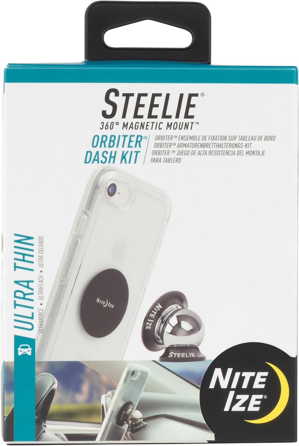 Nite Ize Steelie Orbiter Dash Kit - Magnetic Phone Mount