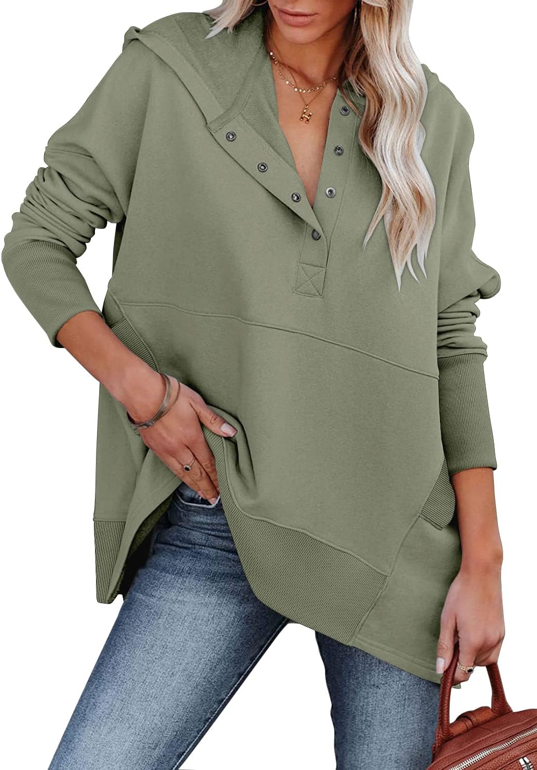 Oversized Pullover Hoodies for Women by onlypuff - Fall Fashion