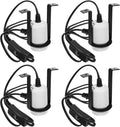 VIHOSE Ceramic Heat Lamp Holder for Reptiles and Terrarium Use