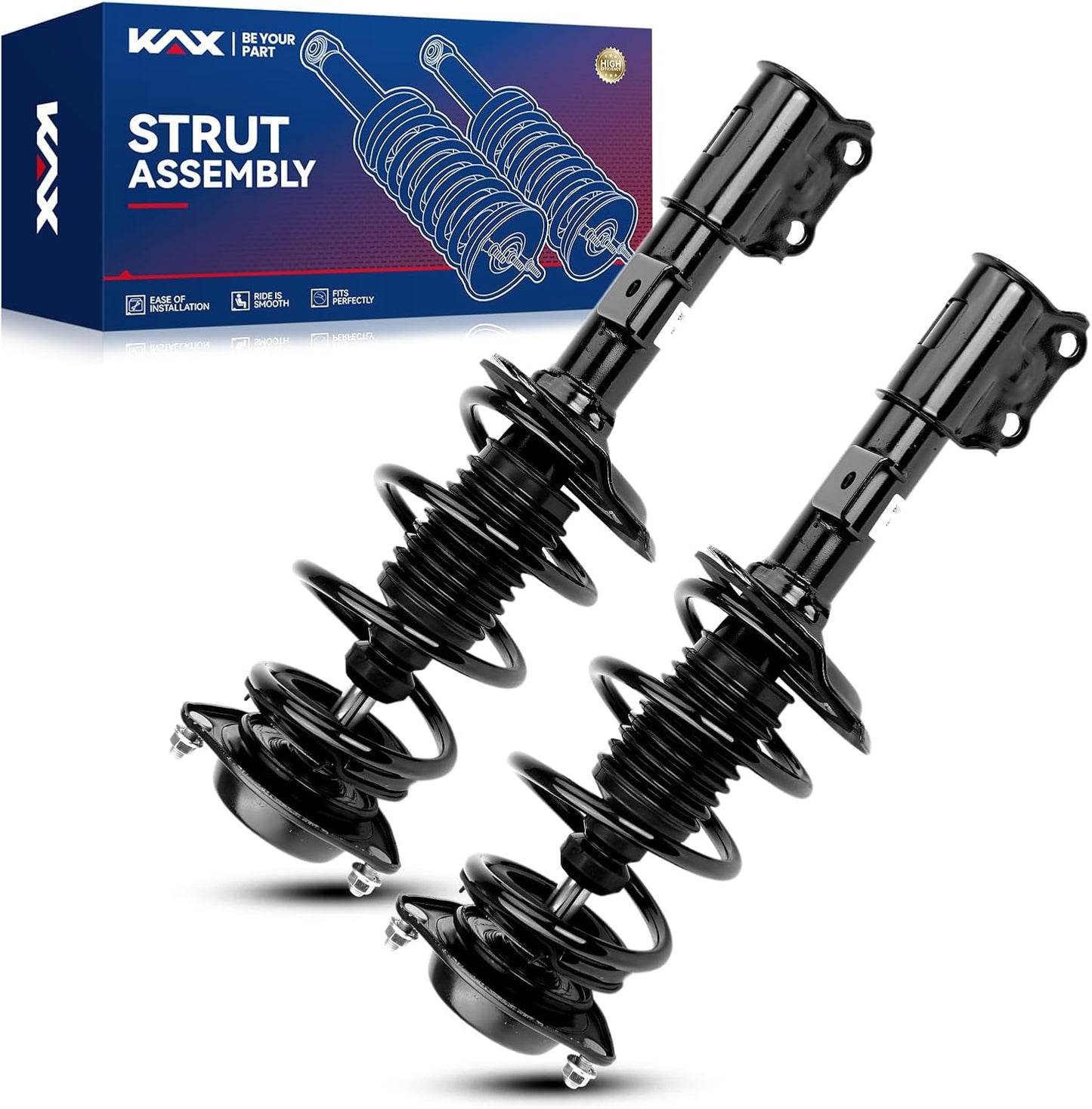 KAX Front Struts Assembly for Elantra 2011-2016 FWD Models