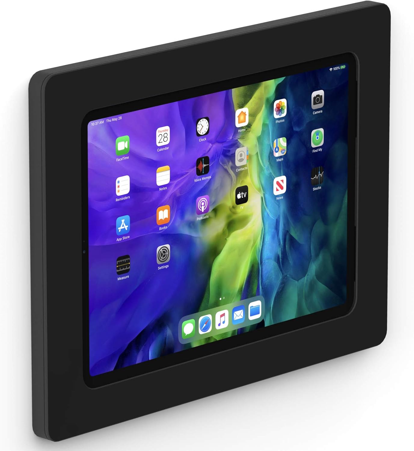 VidaMount Black On-Wall Tablet Mount for iPad Pro and Air Models