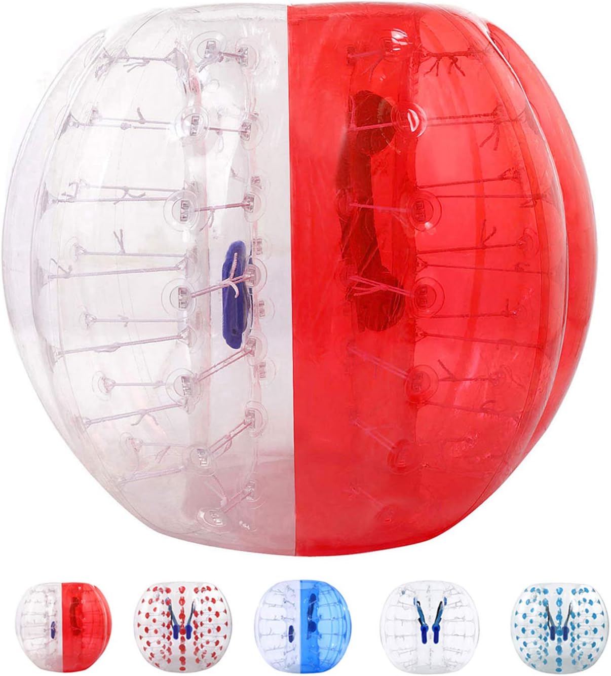 Bumper Bubble Soccer Balls for Teens and Adults - Fun Zorb Balls