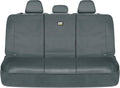 CAT FlexFit Gray Rear Seat Cover 60/40 Split Bench Protector