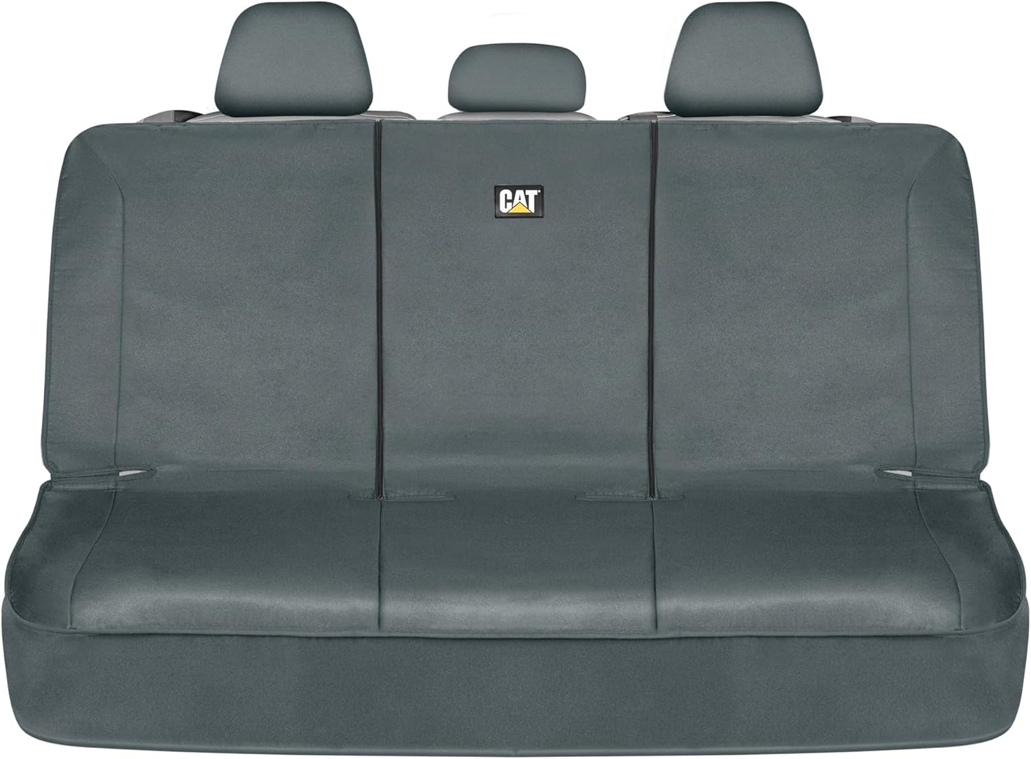 CAT Flexfit Gray Rear Seat Cover for Cars, SUVs, and Trucks