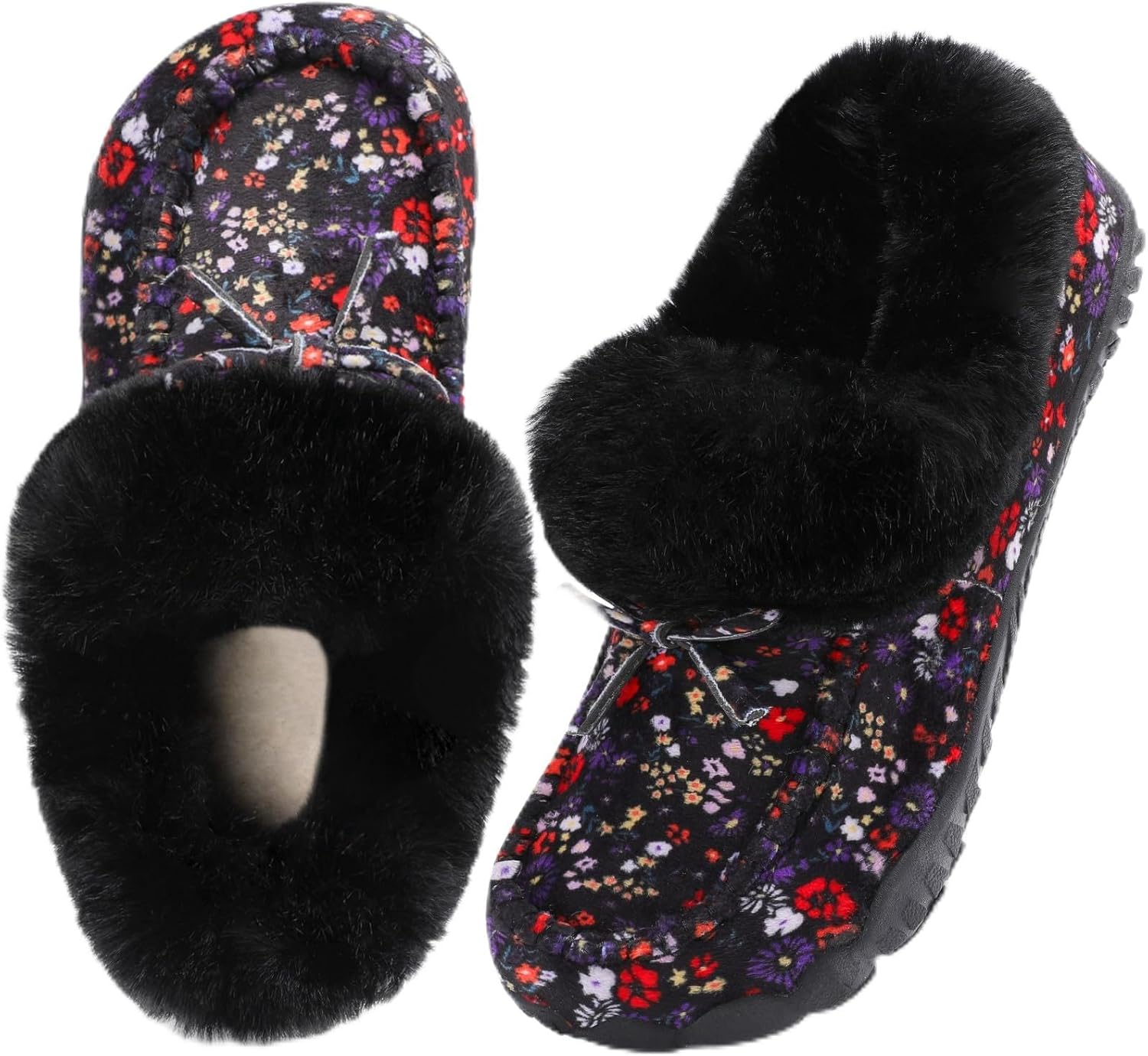 Cozy and Stylish Womens Moccasin Snow Boots for Winter Wear