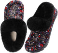 Womens Moccasin Snow Boots - Faux Fur Lined Ankle Slippers