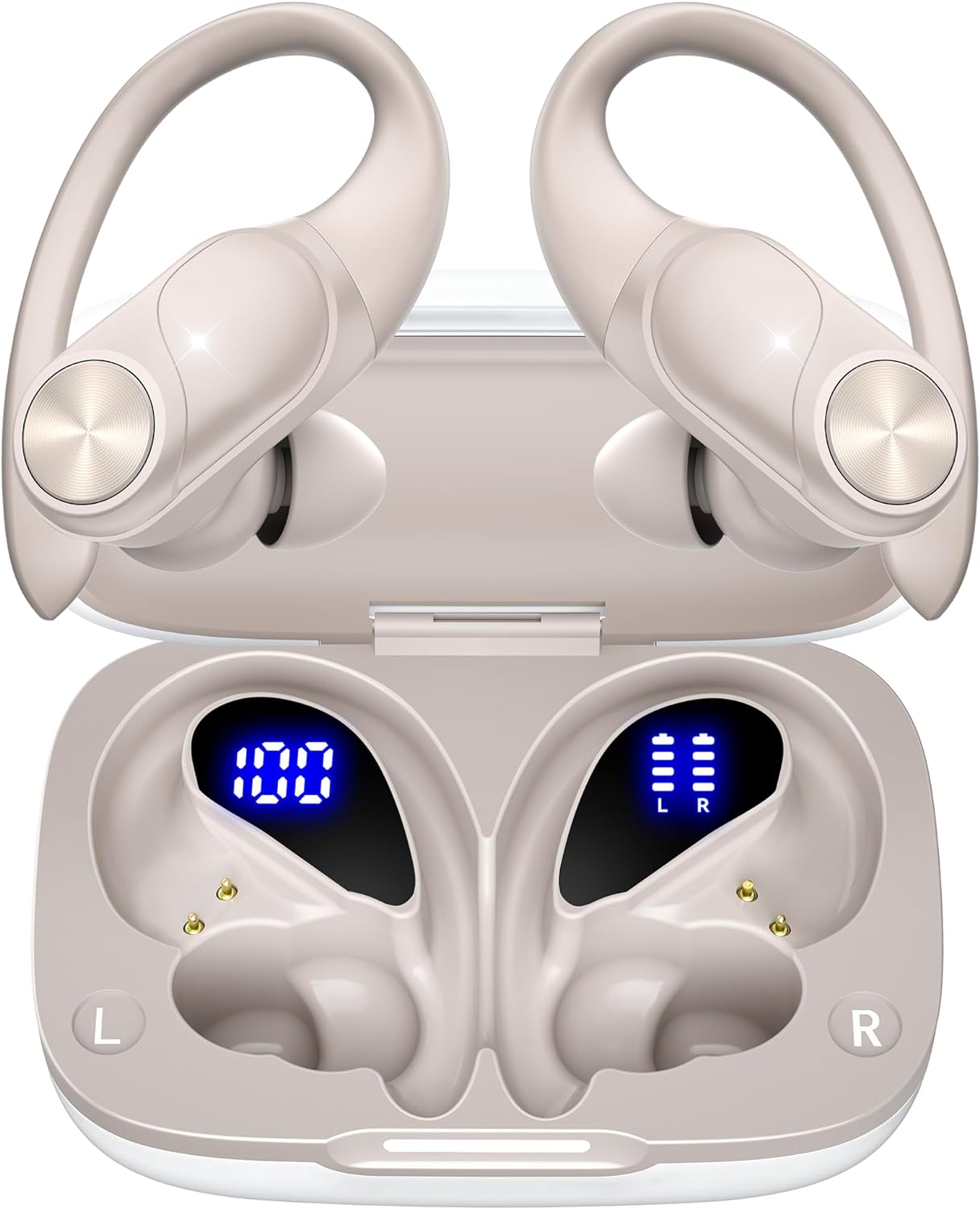 PocBuds Wireless Earbuds: 80hrs Playtime & IPX7 Waterproof
