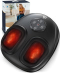 Upgraded Foot Massager with Heat for Plantar Fasciitis Relief