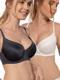 DORINA Curve Full Coverage Light Padded Underwire T Shirt Demi Bra