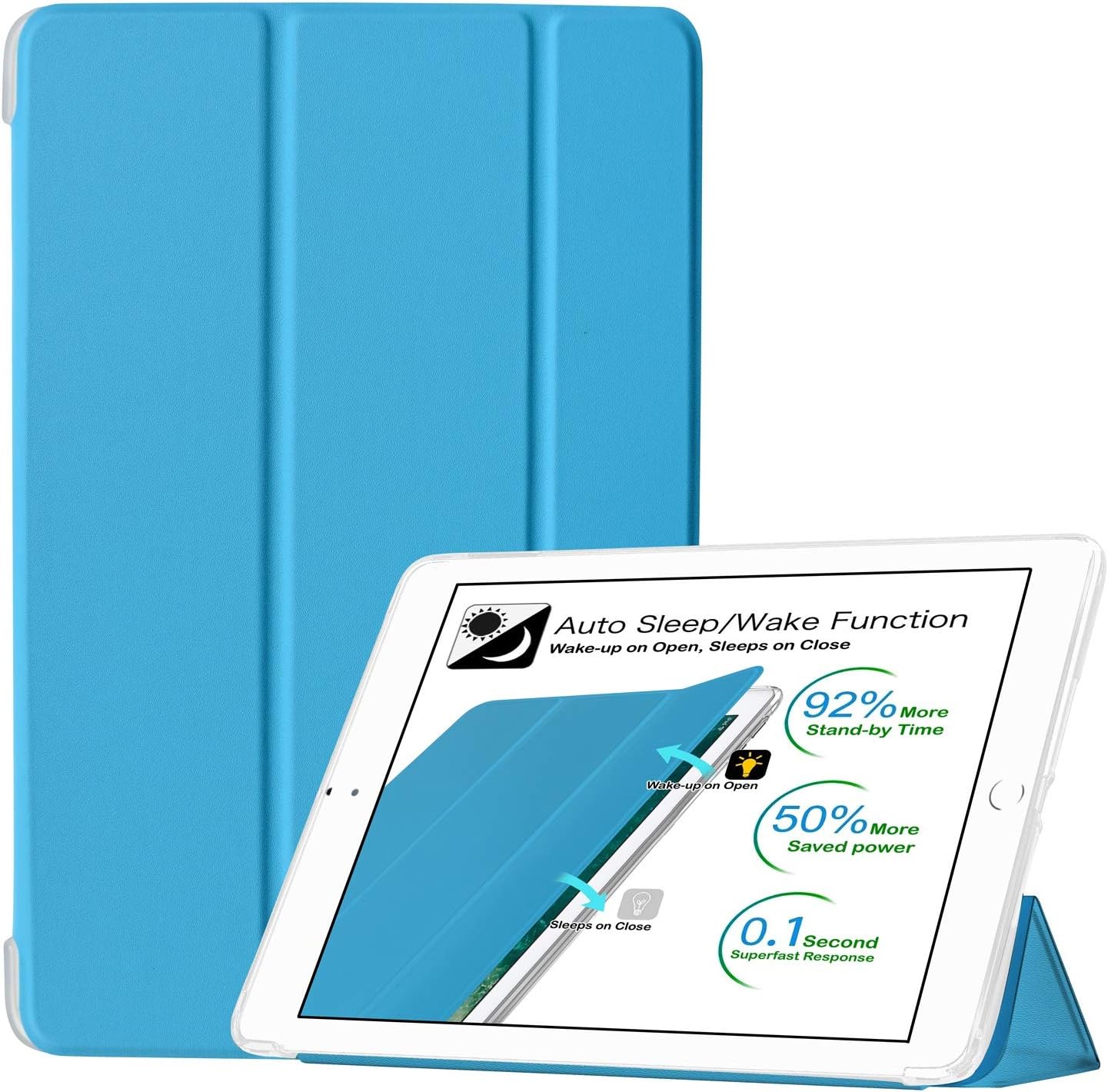 DuraSafe Cases for iPad 10.2 Inch - Lightweight & Stylish Cover