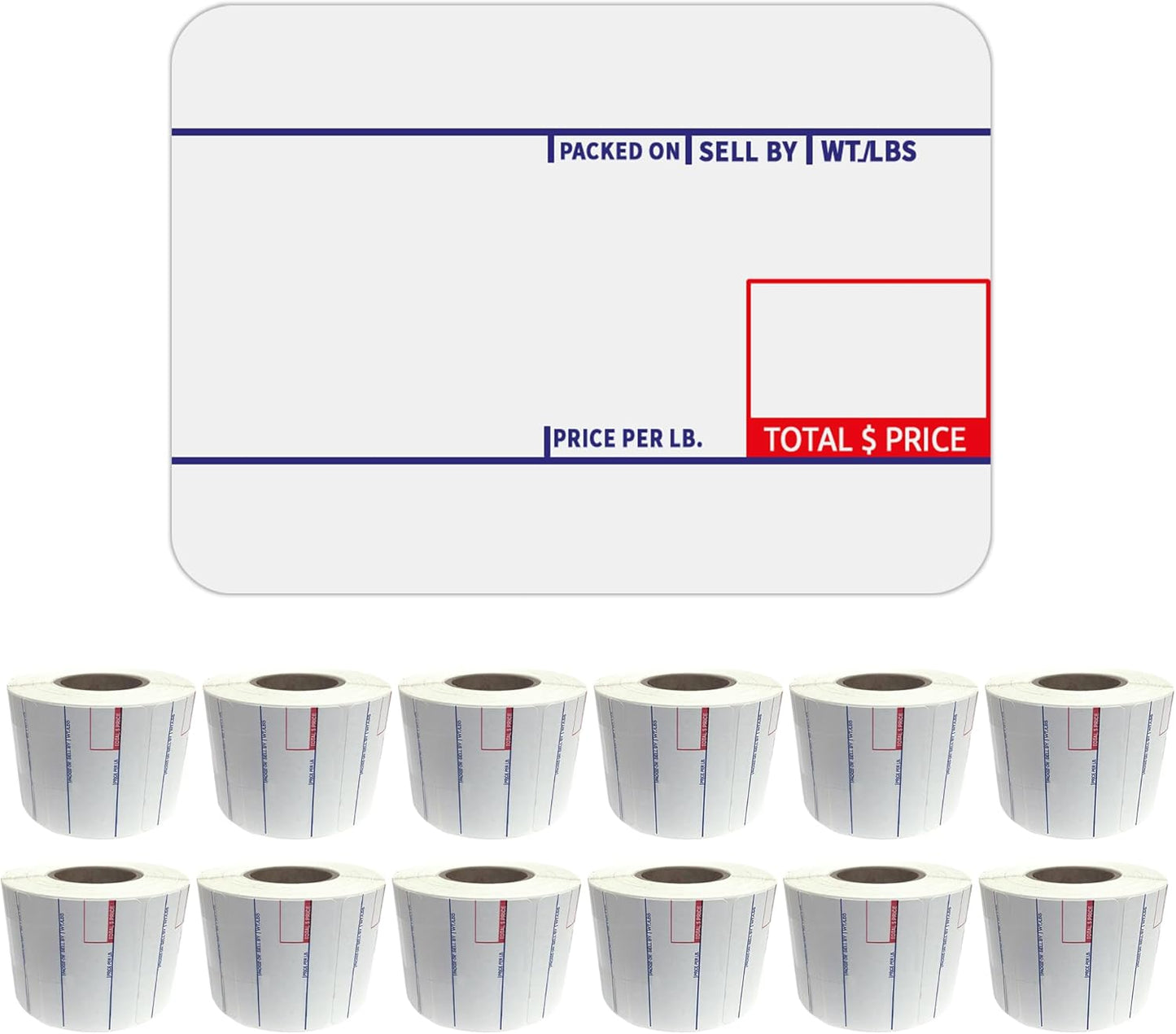 CAS LST-8010 Printing Scale Labels for Retail and Inventory Use