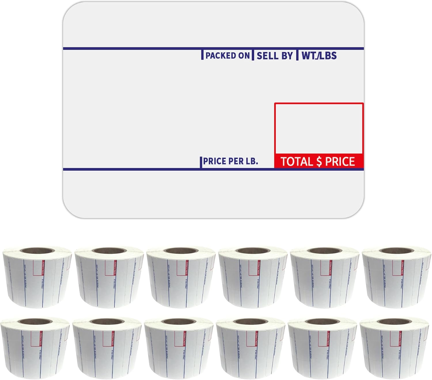 CAS LST-8010 Printing Scale Labels for Retail and Inventory Use