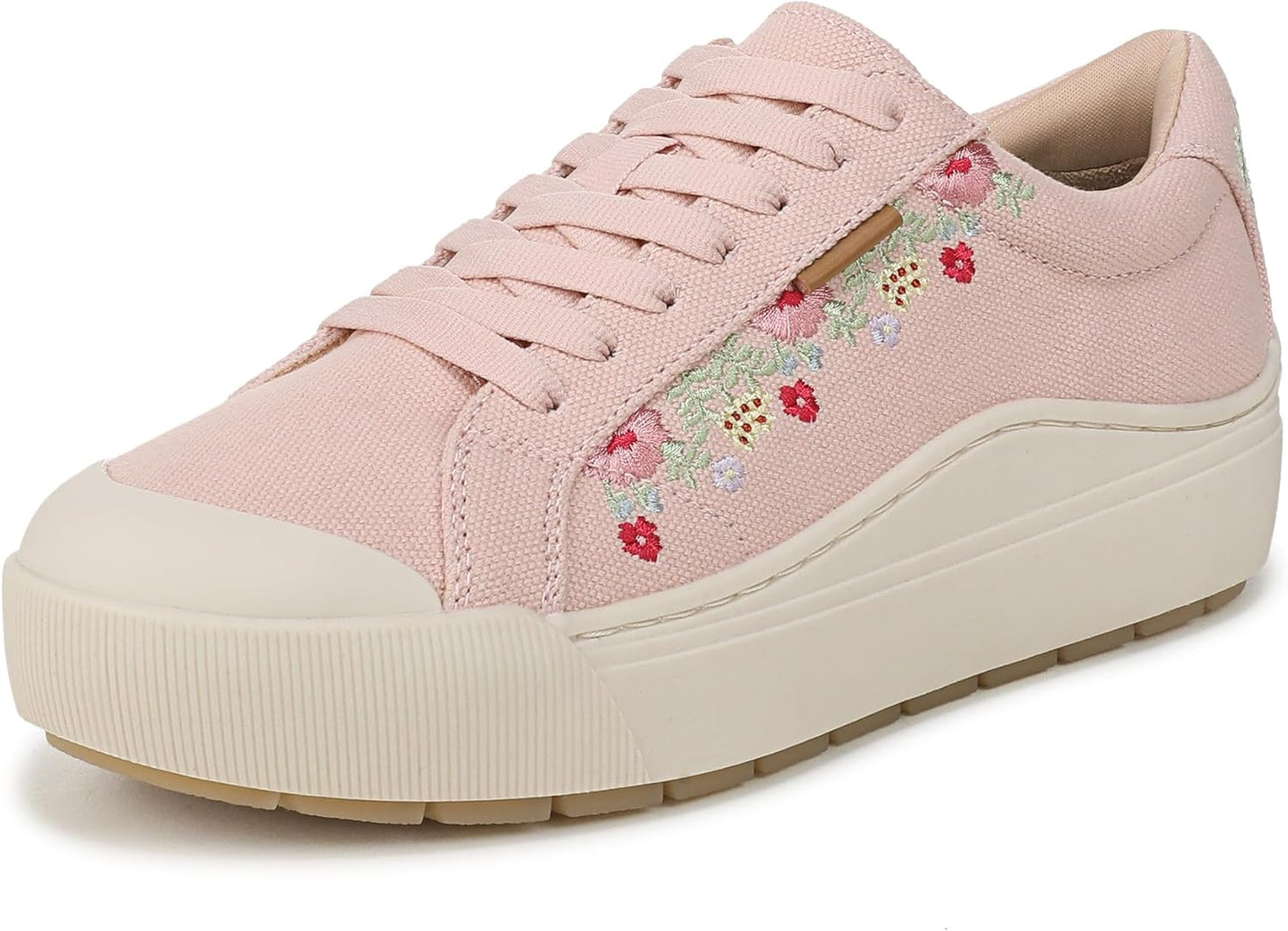 Dr. Scholl's Womens Time Off Lace Up Tennis Shoes Review