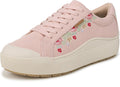 Womens Time Off Lace Up Tennis Shoes - Retro Platform Comfort