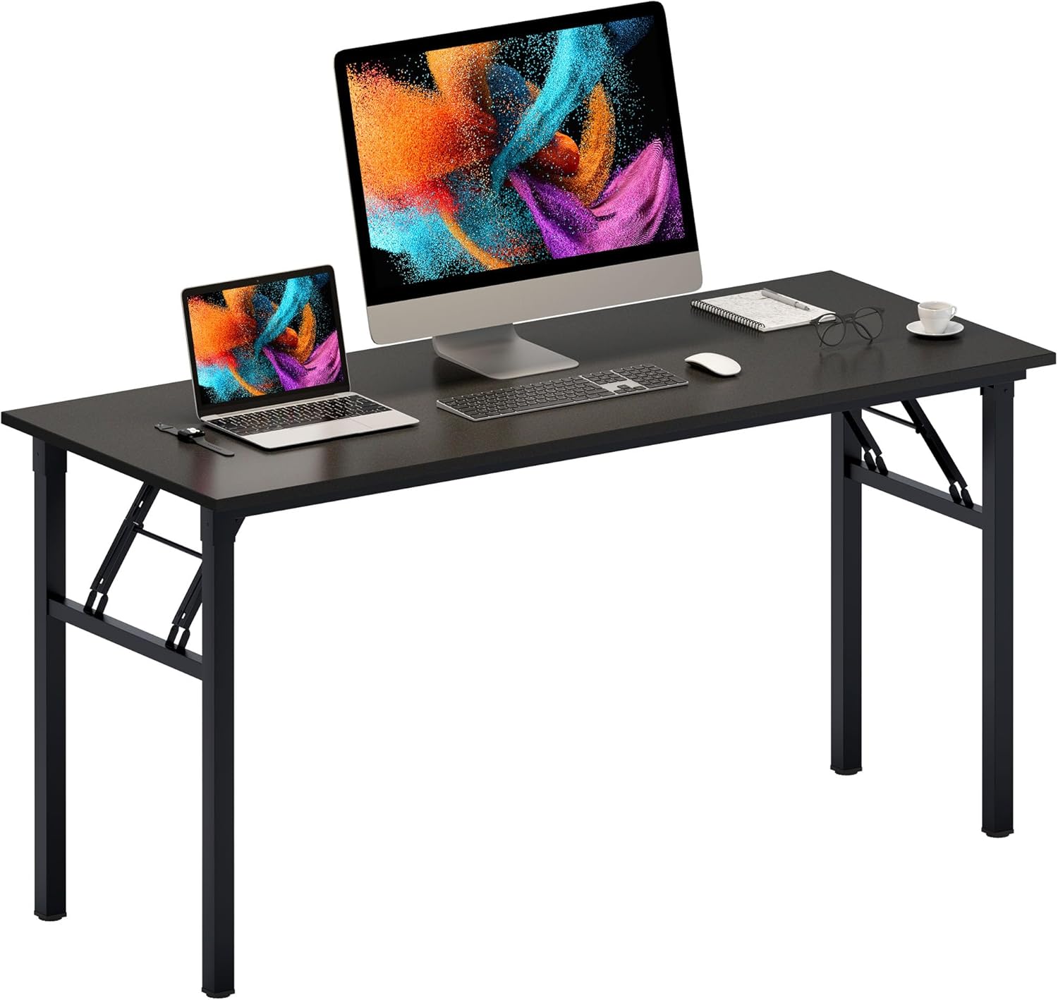 Need Home Office Desk - 60 Inch Large Computer Table for Gaming
