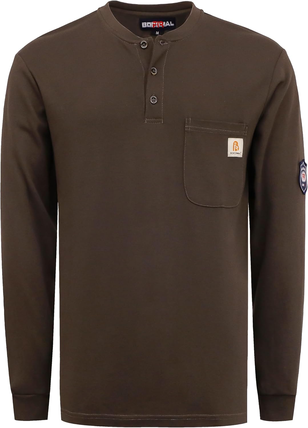 BOCOMAL Flame Resistant Shirt for Safety and Comfort at Work