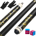 Pool Cue Set 58 in 19oz Canadian Maple - Professional Cue