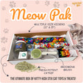 Kitty Kick Stix Catnip Kicker Meow Pak 7-Pack - Durable Interactive