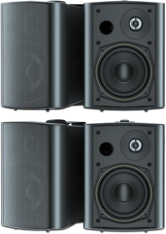 600W All-Weather Wall Mount Speakers