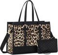 LOVEVOOK Women's 15.6 Inch Tote Laptop Bag for Stylish Convenience