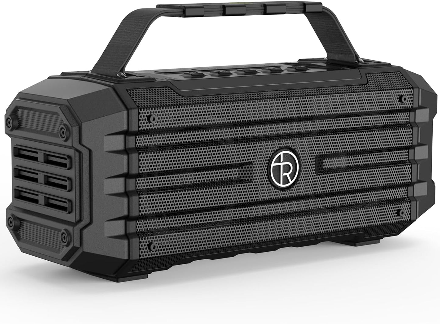 Powerful 120W Bluetooth Speaker with Deep Bass for Parties