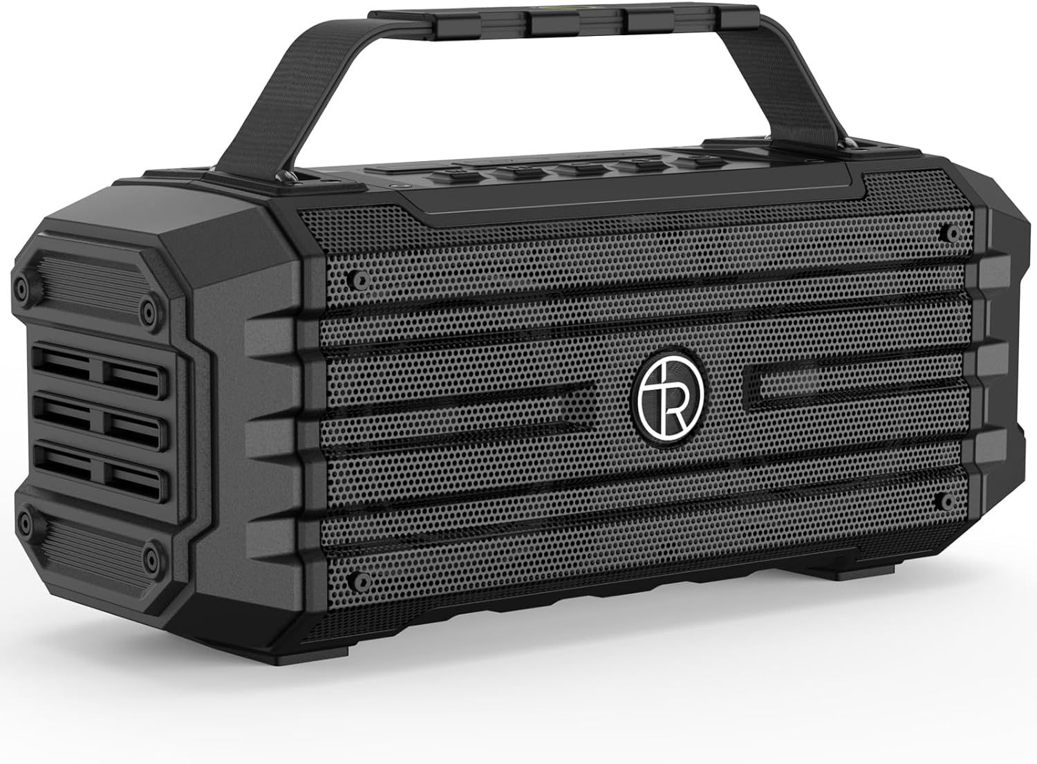 Powerful 120W Bluetooth Speaker with Deep Bass for Parties