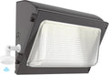 HYPERLITE LED Wall Pack Light 120W - Motion Sensor Security Flood