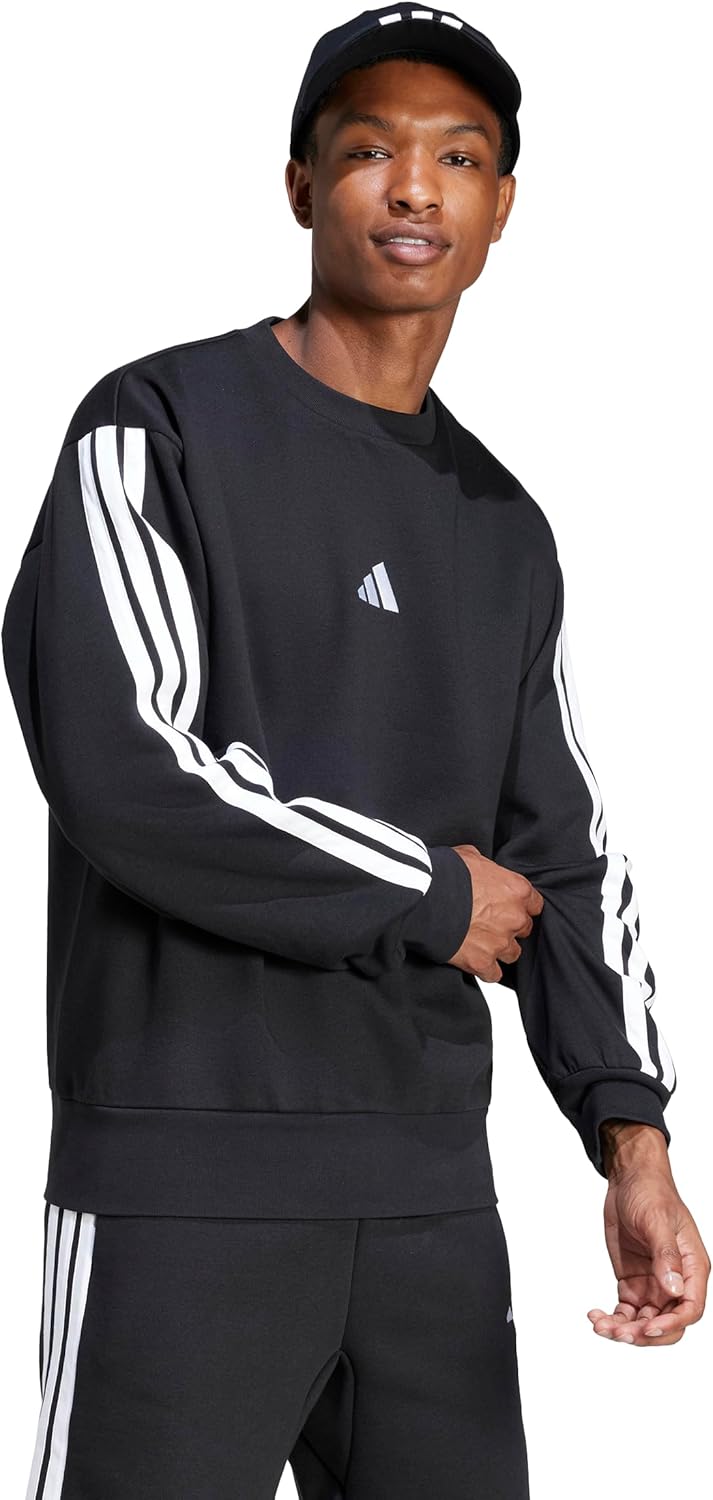 adidas Essentials Fleece Sweatshirt - Ultimate Comfort