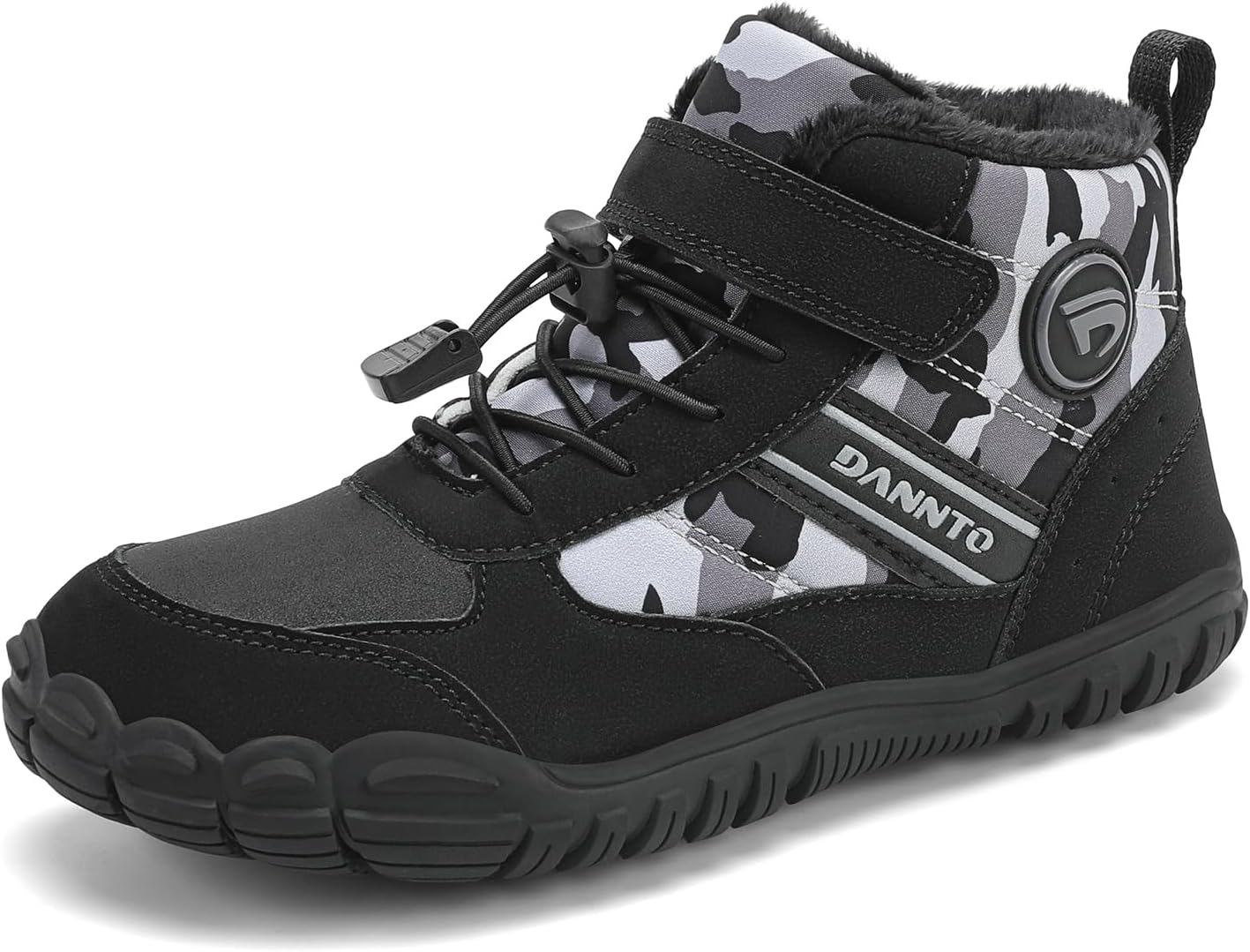 Dannto Winter Snow Boots for Kids ~ Warm & Barefoot