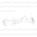3M Safety Glasses Virtua Pack of 100 - Lightweight Wraparound