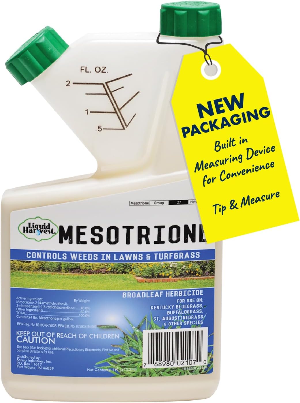 Mesotrione Turf Herbicide - Effective Weed Control Solution