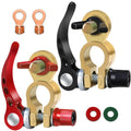 2 PCS Battery Terminals Quick Release Battery Terminal Connectors