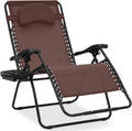 Best Choice Products Oversized Zero Gravity Chair - Extra-Wide Patio