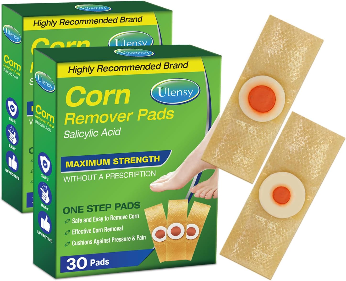 Corn Remover Pads for Feet: Fast Effective Treatment for All