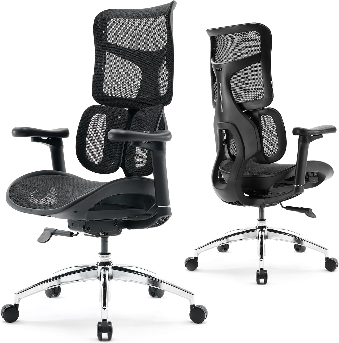 SIHOO Doro S100 Ergonomic Office Chair - Dynamic Lumbar Support