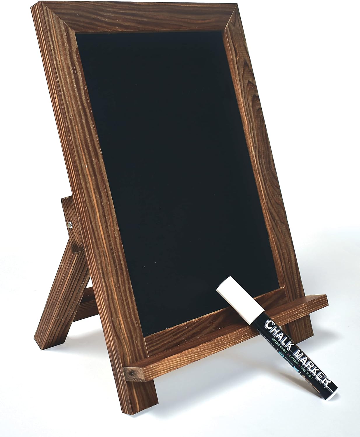 Rustic Magnetic Chalkboard Sign 9.5x14 ~ Write & Display with Ease