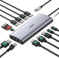 USB C Docking Station 3 Monitors 4K@60Hz - Triple Display Hub