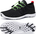 Aleader Men's Quick Drying Aqua Water Shoes - Lightweight Comfort