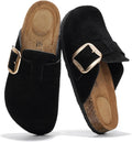 Project Cloud Genuine Leather Clogs for Women - Memory (Style HJQS)