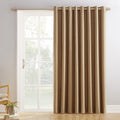 Sun Zero Easton Extra-Wide Blackout Grommet Curtain Panel Review