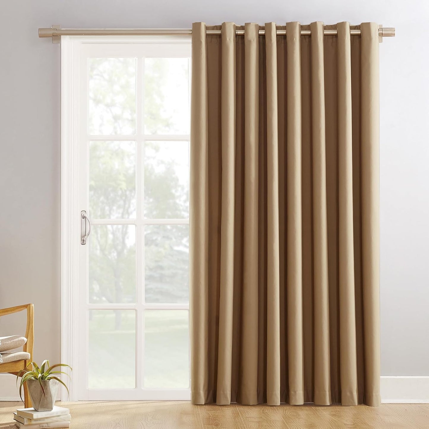 Sun Zero Easton Extra-Wide Blackout Grommet Curtain Panel Review