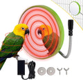 Thermostatic Bird Heater with Mirror for Small Birds - Snuggle Up!