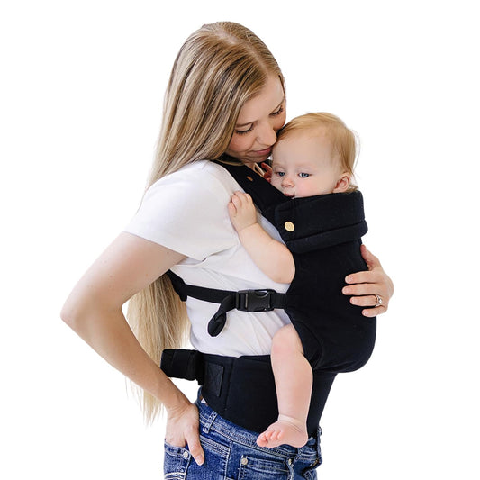 Ava & Oliver Essential Baby Carrier for Comfortable Carrying