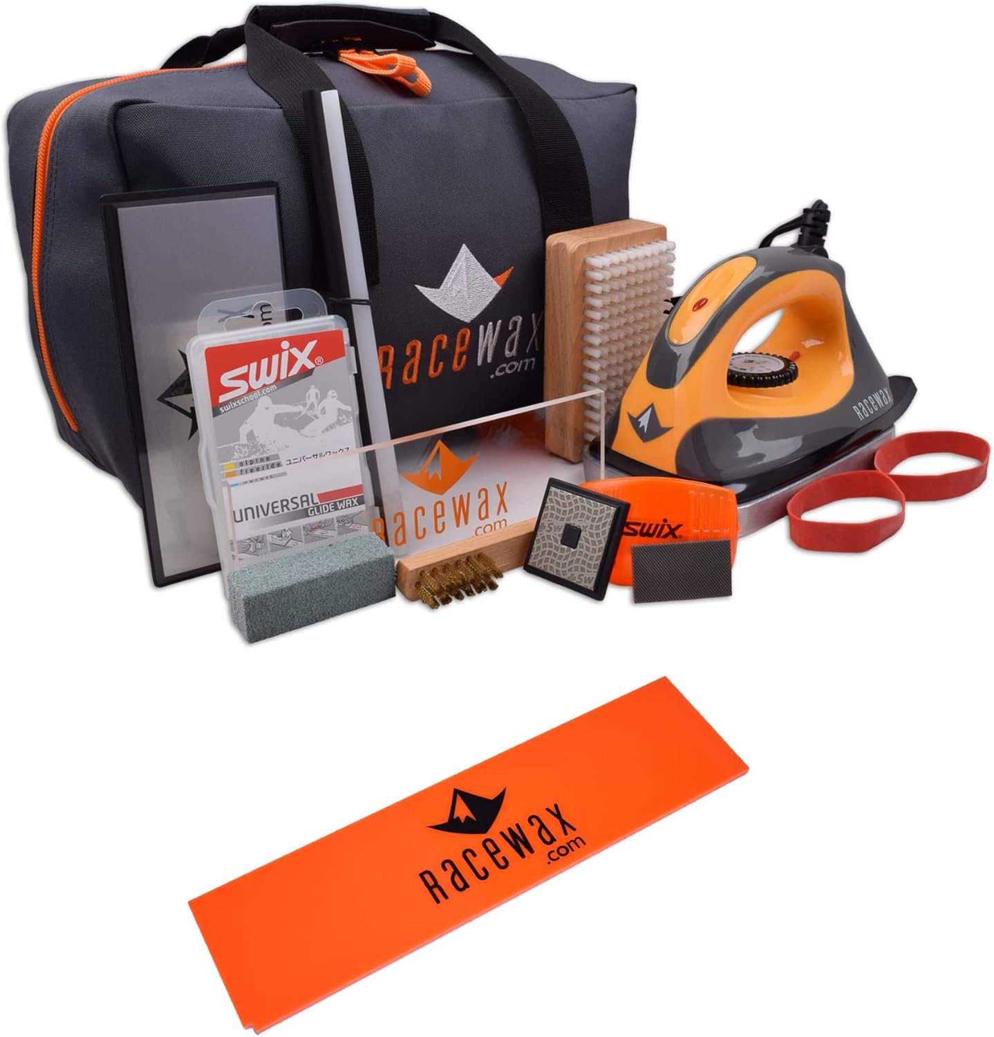 Professional Ski Wax Kit by RaceWax - Optimal Performance