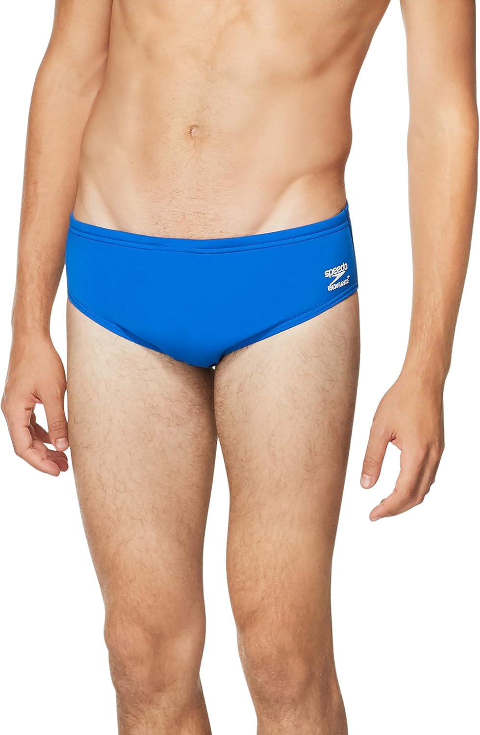 Speedo Men's Standard Swimsuit Brief Endurance+ Solid for Comfort