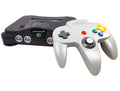 Nintendo 64 Bundle with Mario Kart 64 - Classic Multiplayer Fun
