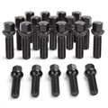 20PCS 14x1.5 Extended Lug Bolts with 45mm Shank Length - For VW Audi