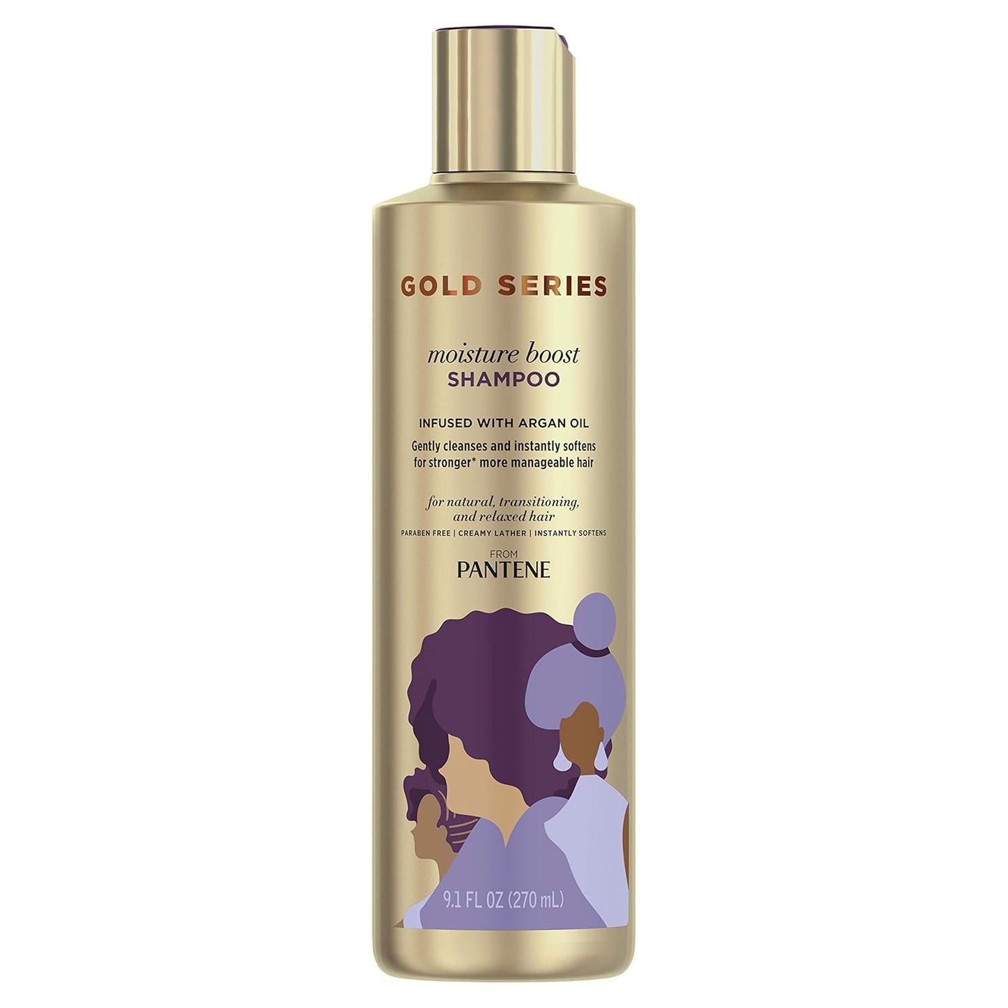 Pantene ProV Gold Series Moisture Boost Shampoo
