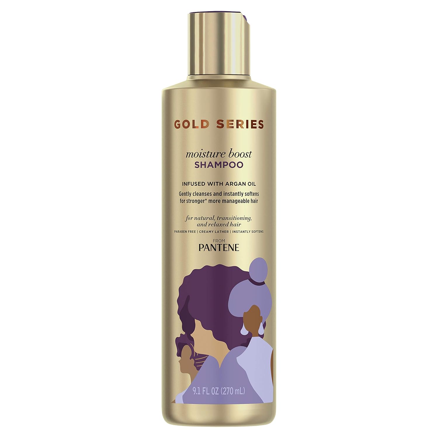 Pantene ProV Gold Series Moisture Boost Shampoo